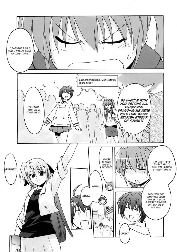 Magical Girl Lyrical Nanoha StrikerS Chapter 6 9